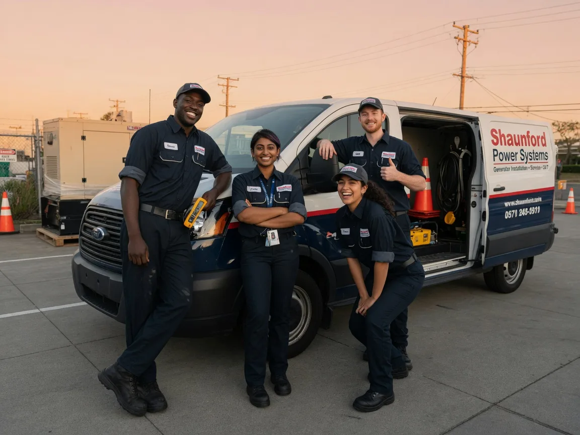 Generator Installation company in Porter Ranch, CA